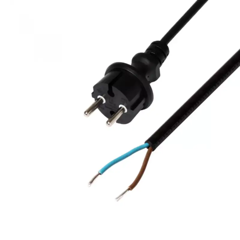 Expressz szállítás Home N 10-3/1,0 hálózati csatlakozókábel, 3 m, H05RN-F 2 x 1,0 mm2 gumikábel,IP44 védettség, max.2300W, fekete