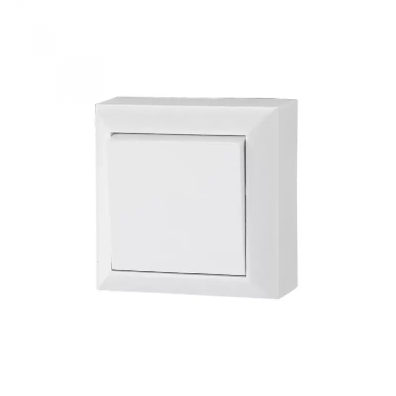 Gyors szállítás GAO 0323H Business Line IP20 nyomókapcsoló, beltéri, 230 V~ / 50 Hz / 10 A, fehér