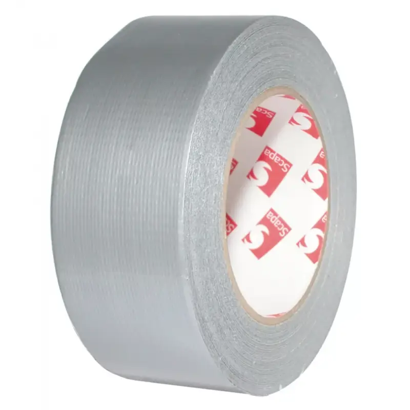 Biztonságos fizetés Home RS 50/10 textil ragasztószalag, 10 m, ezüst