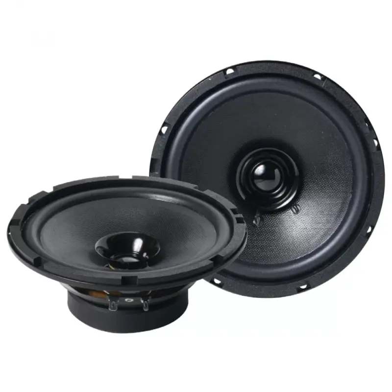 Akciós ár SAL BK 165 autóhangszóró pár, 165 mm, dupla kónusz, 2 x 75 Wmax, 4 Ohm, 45 - 19.000 Hz, 86 dB, PEI magas tölcsér, cellulóz mélyközép kónusz