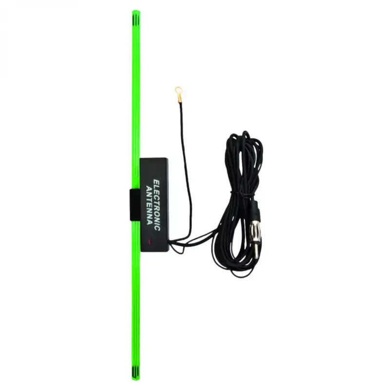 SAL 91110 autóantenna erősítővel, belső, szélvédőre ragasztható, öntapadós, 340mm, DIN Biztonságos fizetés