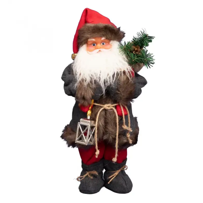 Alacsony ár Home KDD 45 táncoló, zenélő mikulás, 45 cm magas