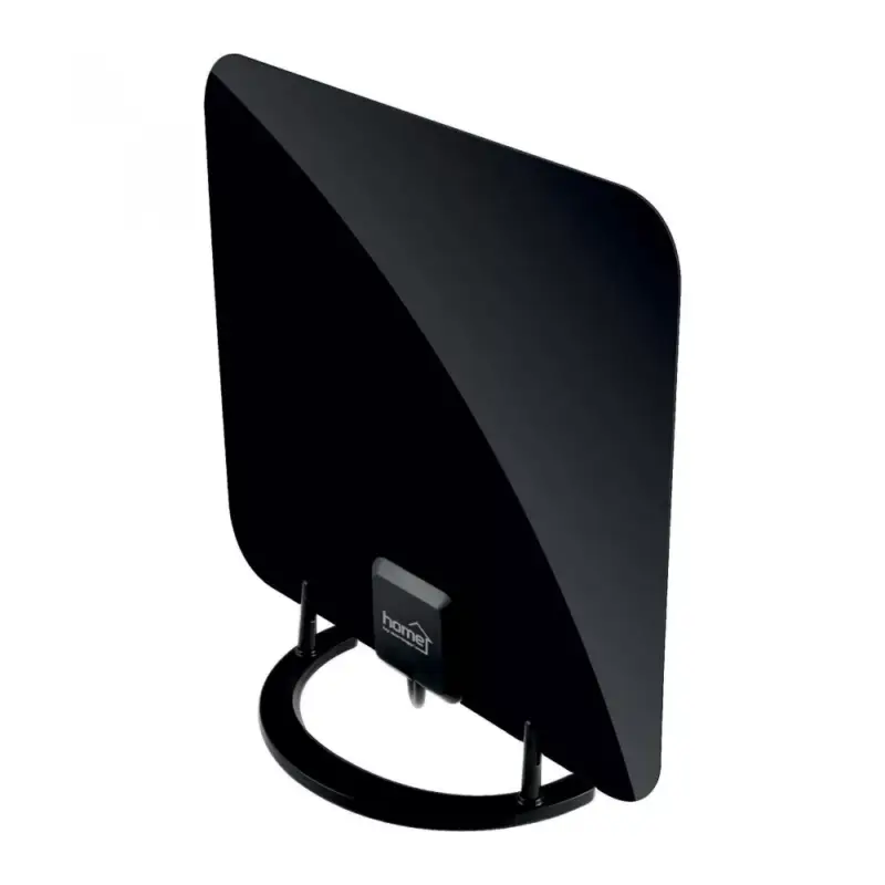 Legkelendőbb Home FZ 52 DVB-T/T2 szobaantenna erősítővel,52 dB, FM, VHF, UHF, analóg és digitális jelek vétele, nagy érzékenység, hálózati adapteres tápellátás