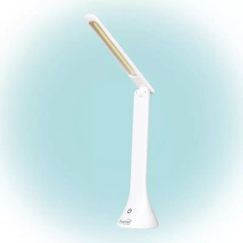 Home LA 3 LED-es asztali lámpa, 20 db hidegfehér LED, 2 W / 200 lm, 3 fokozat, érintőgomb Kiárusítás