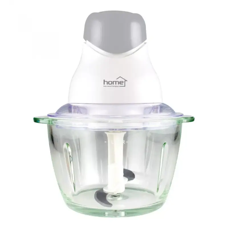 Home HG AP 13 aprító, teljesítmény 320 W, 1 literes üvegtál, rozsdamentes kések Prémium