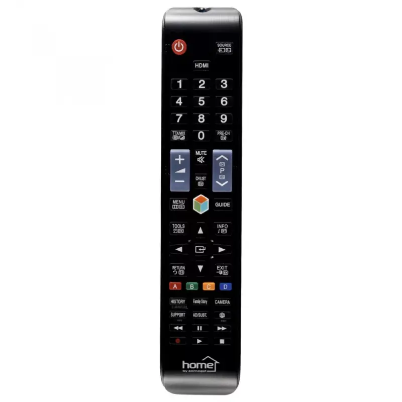 Home SAM 1 Samsung távirányító, Samsung márkájú smart TV készülékekhez, nem igényel beállítást Újdonság