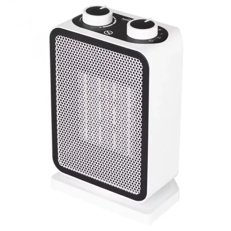 Kihagyhatatlan ajánlat Home FK 51 álló elektromos kerámia fűtőtest, 1000W/1500W, oszcillálás, mechanikus termosztát, fehér