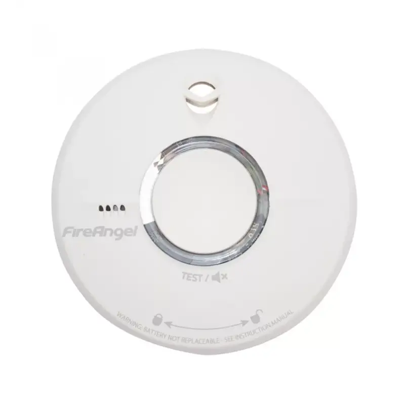 FireAngel ST-622-INT kombinált hő- és optikai füstérzékelő, Thermoptek technológia, beépített, nem cserélhető lítium elem, 10 év várható üzemidő, fehér Árengedmény