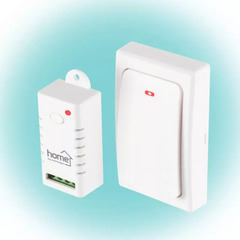 Kedvezményes ár Home NVK SWITCH vezeték és elem nélküli lámpakapcsoló, 230 V~ / 3000 W / 13 A, kinetikus energia, 100 m hatótáv, rezisztív terhelés kapcsolására