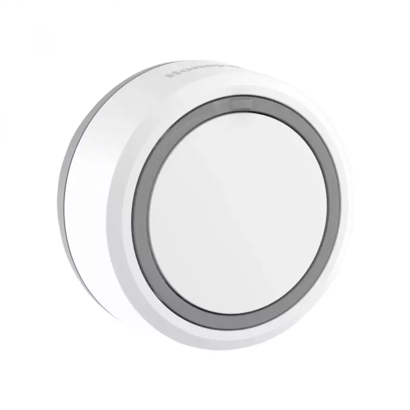 Azonnali szállítás Honeywell Home DCP311 nyomógomb, 200m RF hatótáv, 868mhz, IP55, Honeywell DC csengőkhöz, elem tartozék