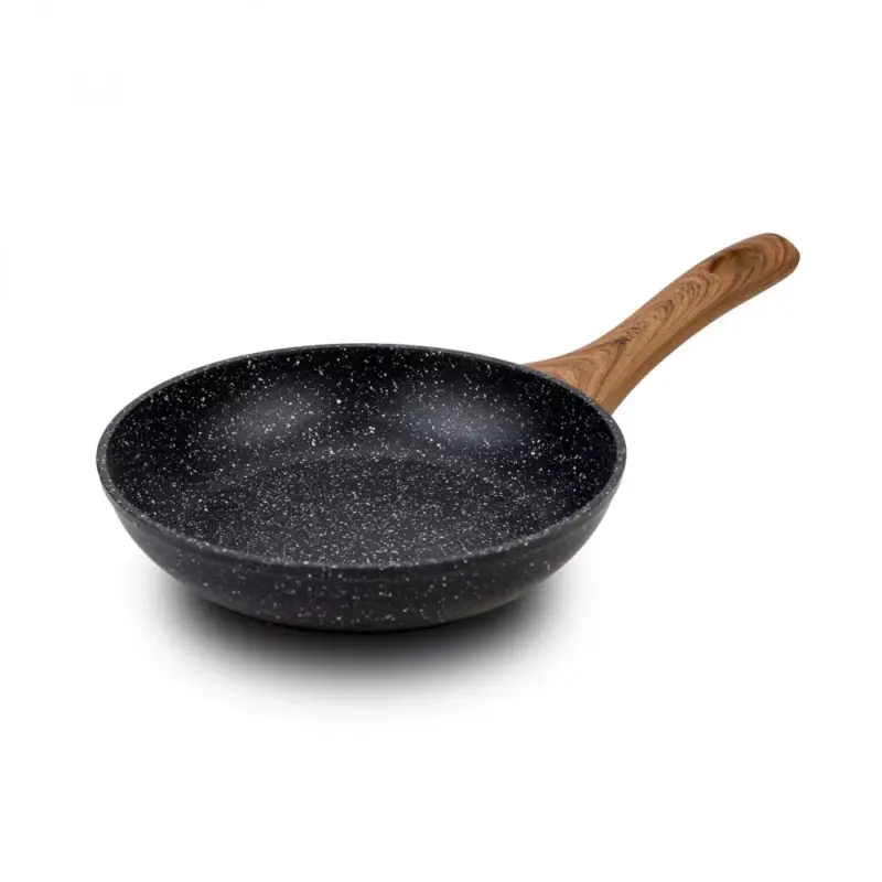 NAVA 10-144-100 serpenyő, 20 cm átmérő, tapadásmentes kőbevonat, indukciós főzőlapon is használható, mosogatógépben mosható Biztonságos fizetés