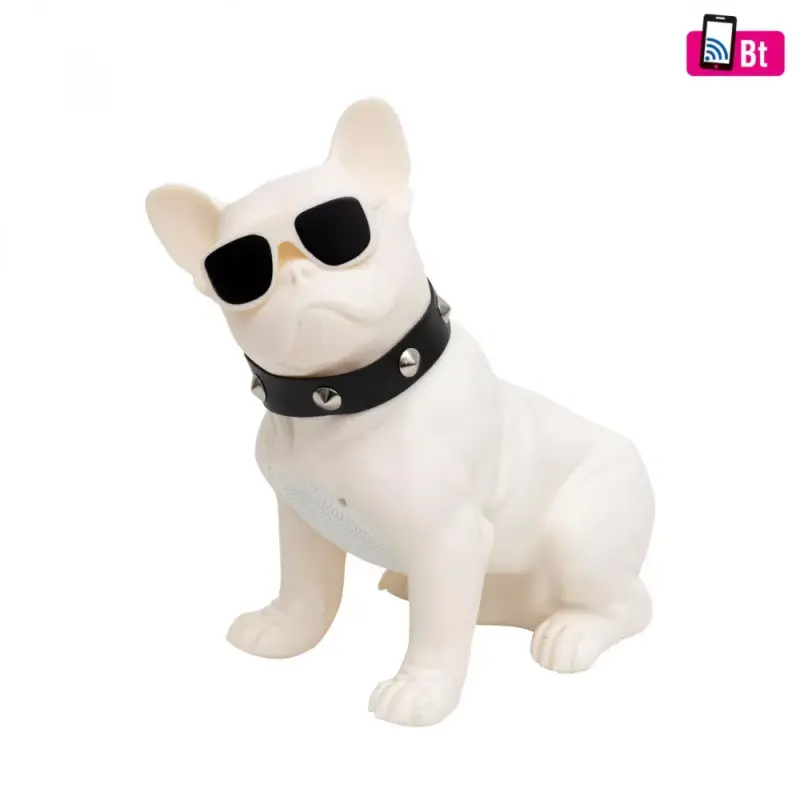 SAL BT DOG hordozható multimédia-hangszóró, 5 W, BT, FM rádió, ~5 óra üzemidő, USB, MicroSD Azonnal elérhető