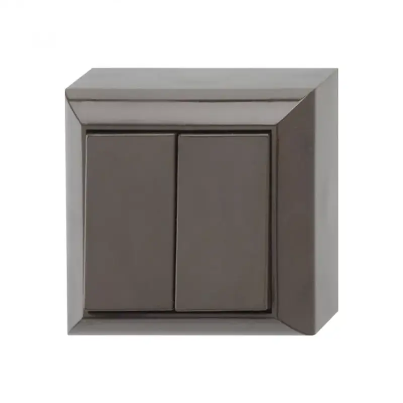 Vásárlói kedvenc GAO 0511466777 Business Line IP20 csillárkapcsoló, beltéri, 230 V~ /50 Hz / 10 A, barna