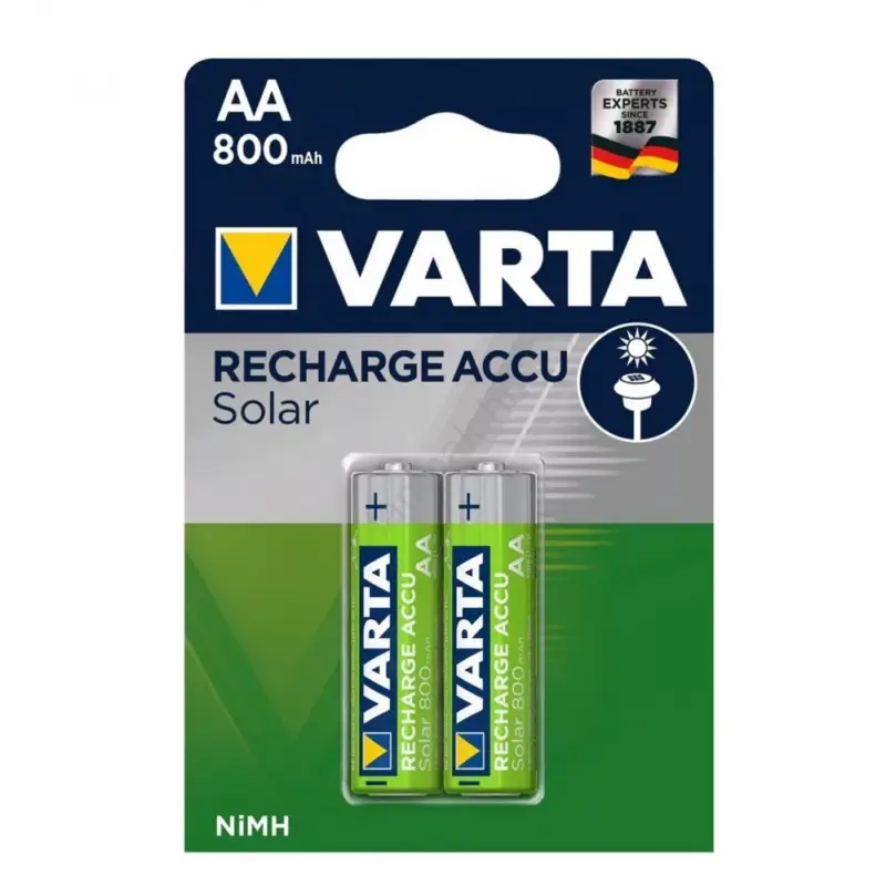 VARTA 56736 akkumulátor AA, NiMH akkumulátor, ceruza, 800 mAh kapacitás, 2 db/csomag Szuper akció