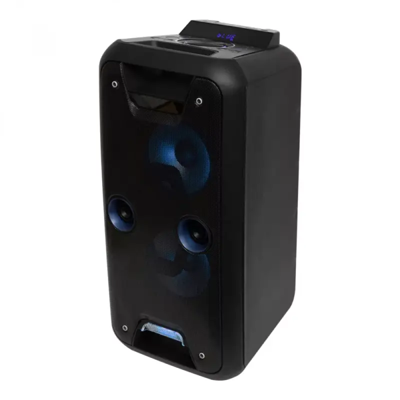 SAL PAR 2200BT hordozható party hangdoboz, 120 W, BT, FM rádió, AUX, MP3 felvétel, automatikus gyorstöltés Expressz szállítás
