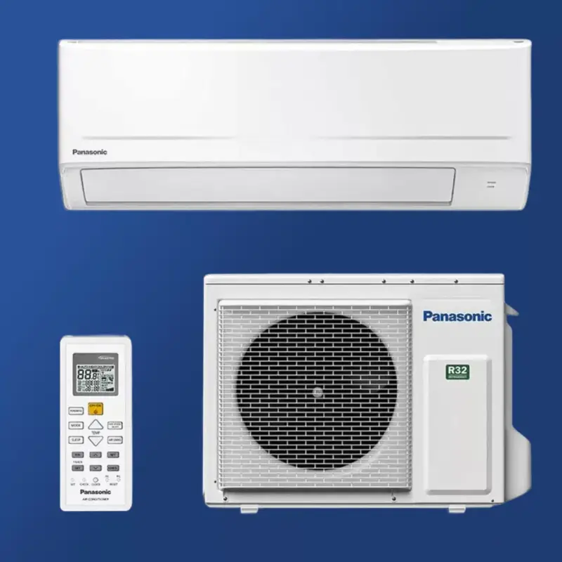 Kiárusítás Panasonic KIT-BZ35-XKE Standard oldalfali inverteres klíma szett 3,4 kW
