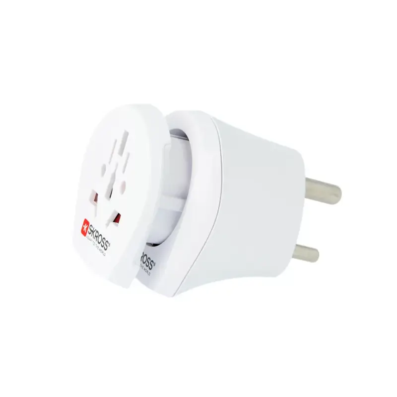 Outlet SKROSS csatlakozó átalakító Indiába utazóknak