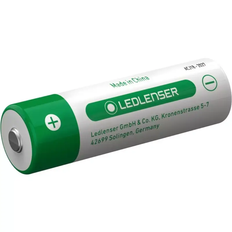 Gyors kiszállítás LEDLENSER 21700 li-ion akkumulátor4800 mAh H7R Core, Work