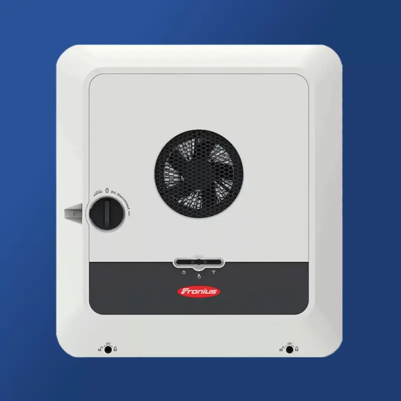 Biztonságos fizetés Fronius Symo GEN24 8.0
