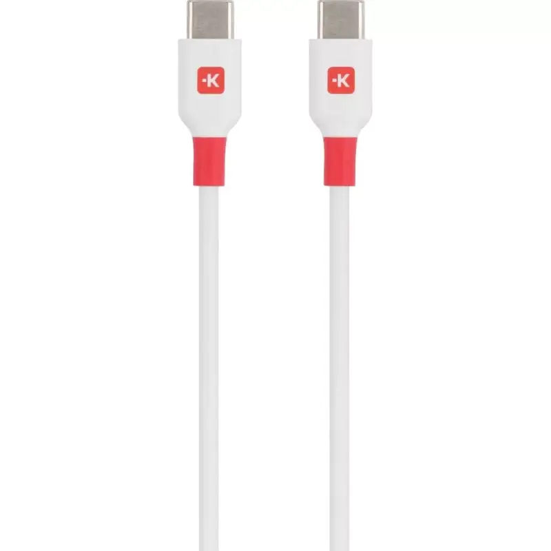 Szezonális akció SKROSS USB kábel, töltő, szinkron (USB-C - USB-C) 1,2m