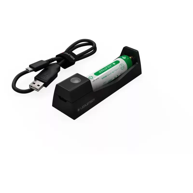 Szuper ajánlat LEDLENSER Li-ion akkumulátor töltő állomás + 14500 akku