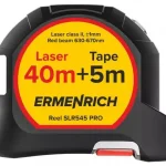 Árengedmény Ermenrich Reel SLR545 PRO Lézeres mérőszalag