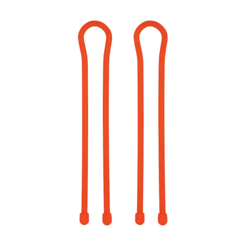 Szuper ajánlat Gear Tie® gumírozott kötöződrót 45 cm - 2-es csomag - narancs