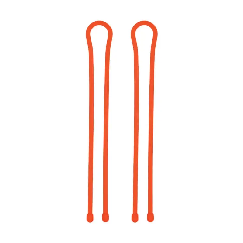 Korlátozott ajánlat Gear Tie® gumírozott kötöződrót 61 cm - 2-es csomag - narancs