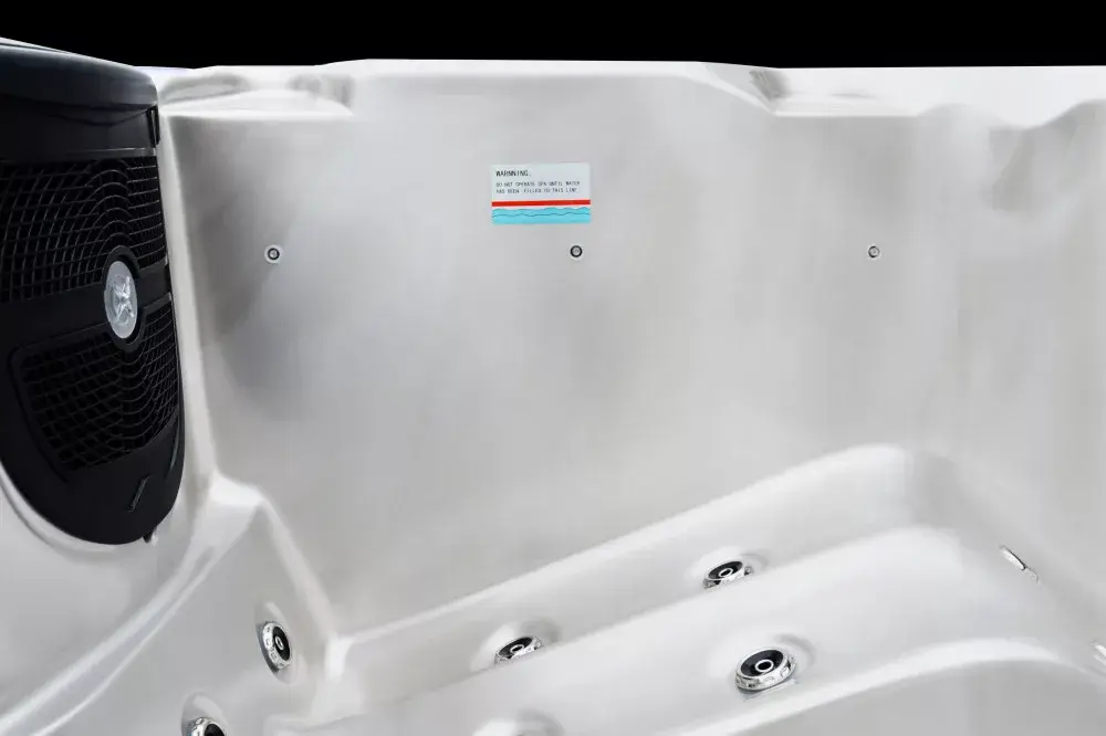 Ne maradj le RL2-810C 6 személyes jakuzzi