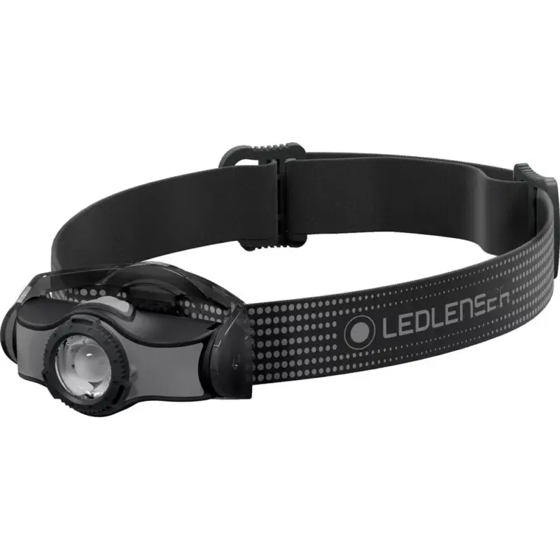 Biztonságos fizetés LEDLENSER MH3 outdoor LED fejlámpa 200lm 1xAA szürke