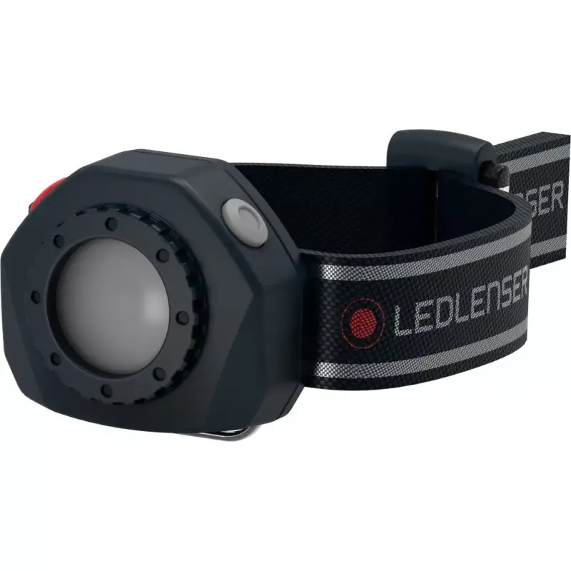 LEDLENSER CU2R tölthető jelzőlámpa futáshoz Li-ion/ Fekete Árengedmény