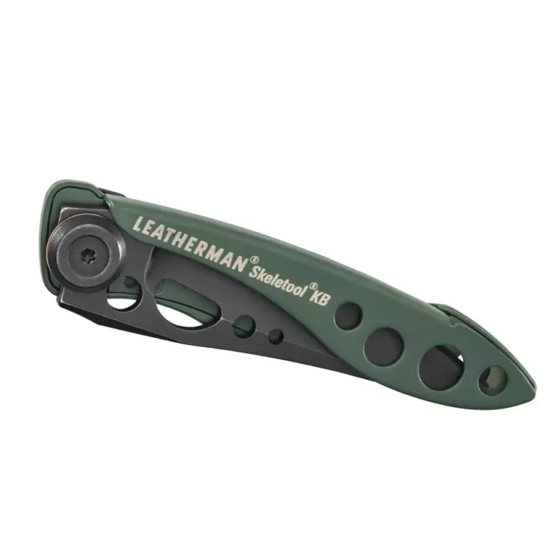 Legnépszerűbb 833161 Leatherman Skeletool KB OD Green kés