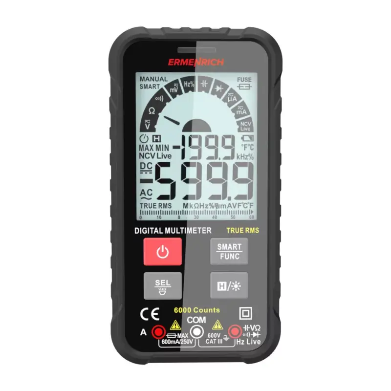 Ermenrich Zing TC19 digitális multiméter Legkelendőbb