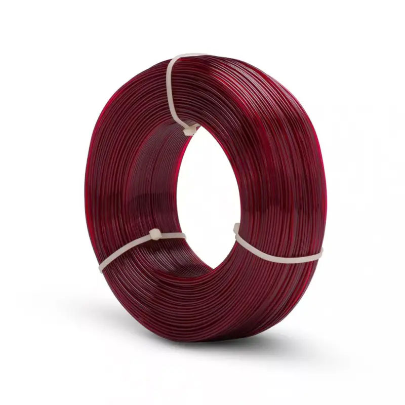 Fiberlogy Refill Easy PET-G Burgundi Vörös (átlátszó) 1.75 mm 0.85 kg filament Csak ma