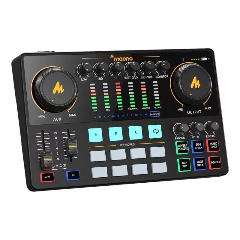 Maono AME2 Sound Card Black Akciós ár