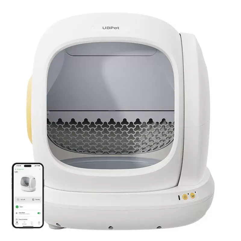 Intelligent self-cleaning cat litterbox UBPet C20 Gyors szállítás