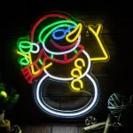 Kihagyhatatlan ajánlat NEON FLEX LED hóember, USB (X25013)