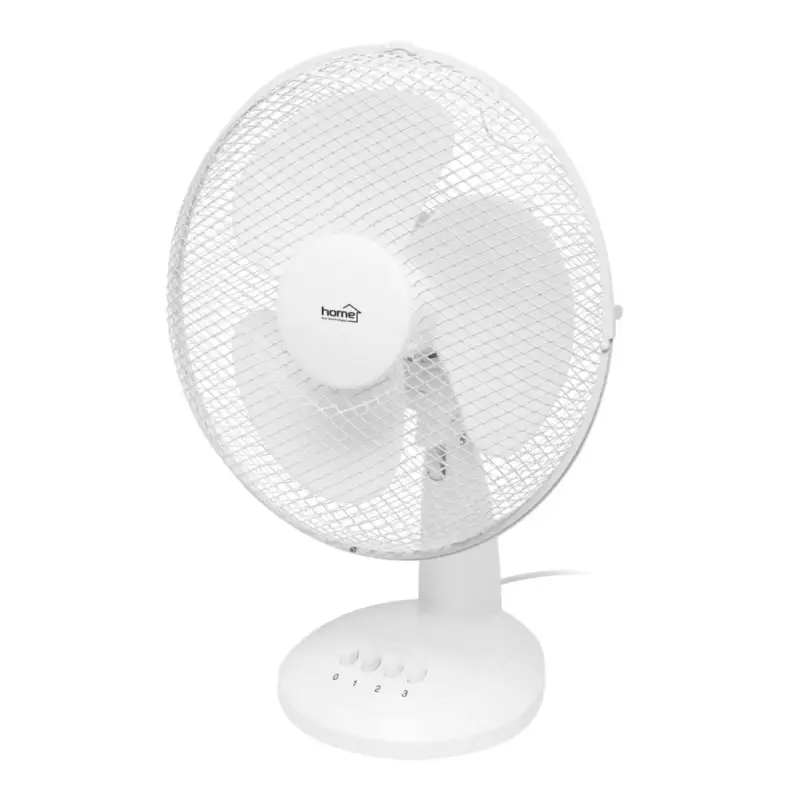 Home TF30WH asztali ventilátor, 40 W, 3 fokozat, 30 cm-es lapátátmérő, oszcillálás, fehér Olcsóbb