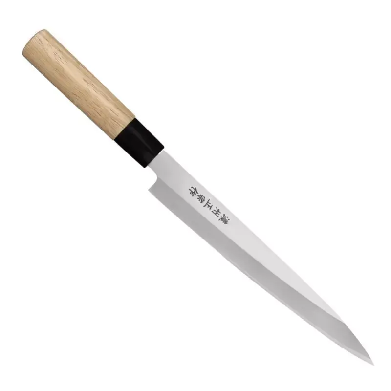 Ajánlat Satake 801-645 Megumi Yanagi / Sashimi japán konyhakés, rozsdamentes acél, 21 cm pengehossz, gumifa markolat