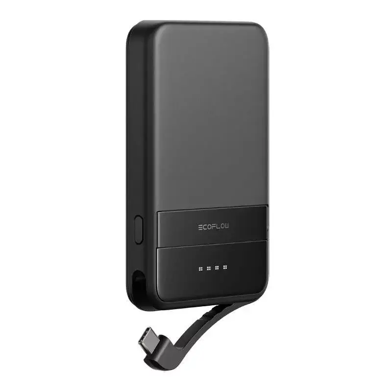 EcoFlow RAPID mágneses powerbank, 5000mAh, (fekete). Rendeld meg most