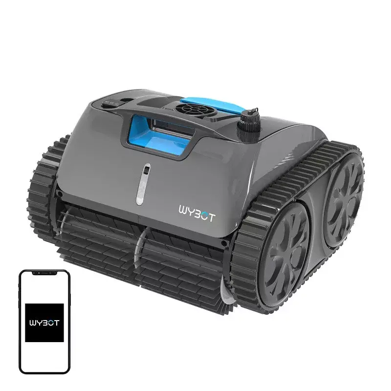 Wybot C1 Pro vezeték nélküli medencetisztító robot Gyors szállítás