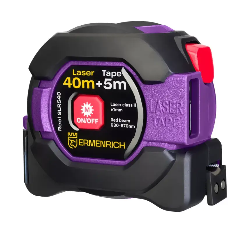 Bestseller Ermenrich Reel SLR540 Lézeres mérőszalag
