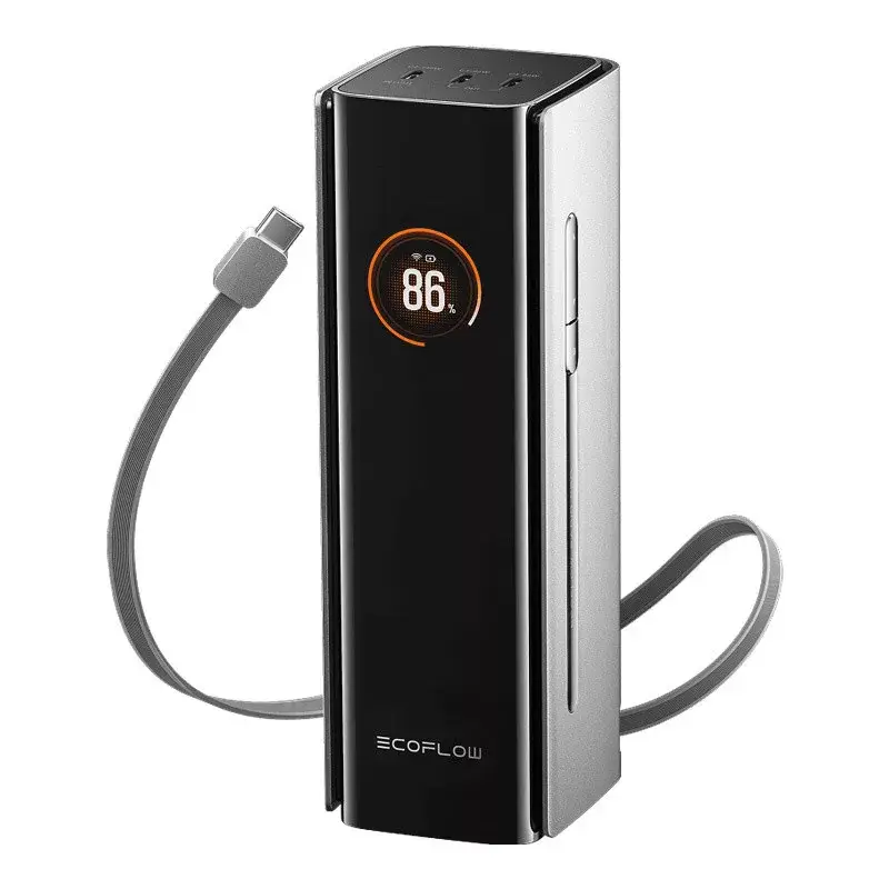 EcoFlow RAPID Pro powerbank kábellel, 300W/140W Utolsó esély