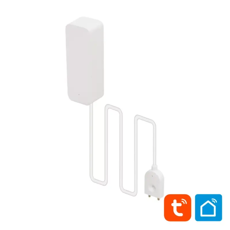 Home HSWAS vízszivárgás érzékelő, mosógép, mosogatógép, kazán, szivattyú, Smart Life, Tuya Smart, okos otthon, telefonos értesítés, automatizálás, eszközvezérlés, riasztás Kihagyhatatlan ajánlat
