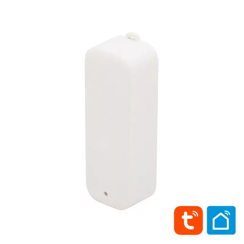 Gyors szállítás Home HSTHS hő- és páratartalom mérő, Smart Life, Tuya Smart, okos otthon, telefonos értesítés, automatizálás, eszközvezérlés, riasztás, IP44 vízálló