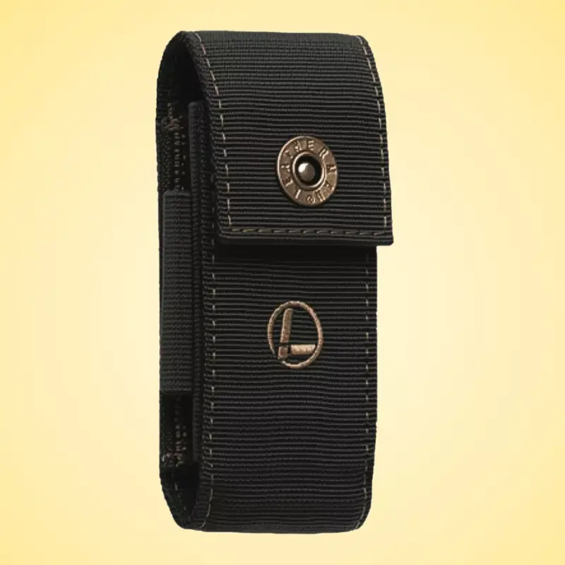 939952 Leatherman gyöngyv. tok, L méret, bronz-fekete Szezonális akció