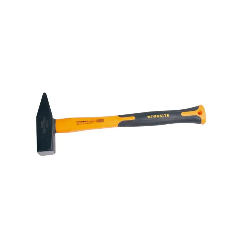 Biztonságos vásárlás WORKSITE WT3149 kalapács, 500g, 370mm hosszú, üvegszálas gumírozott nyél