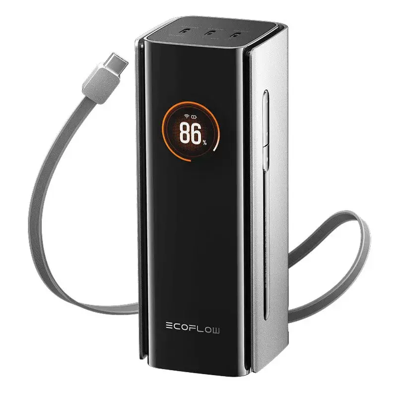 Alacsony ár Powerbank EcoFlow RAPID Pro 20000 230W (beépített 100W-os kábel)