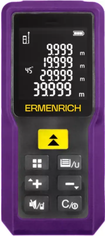 Ermenrich Reel PRO GM100 lézeres mérő Szuper ajánlat
