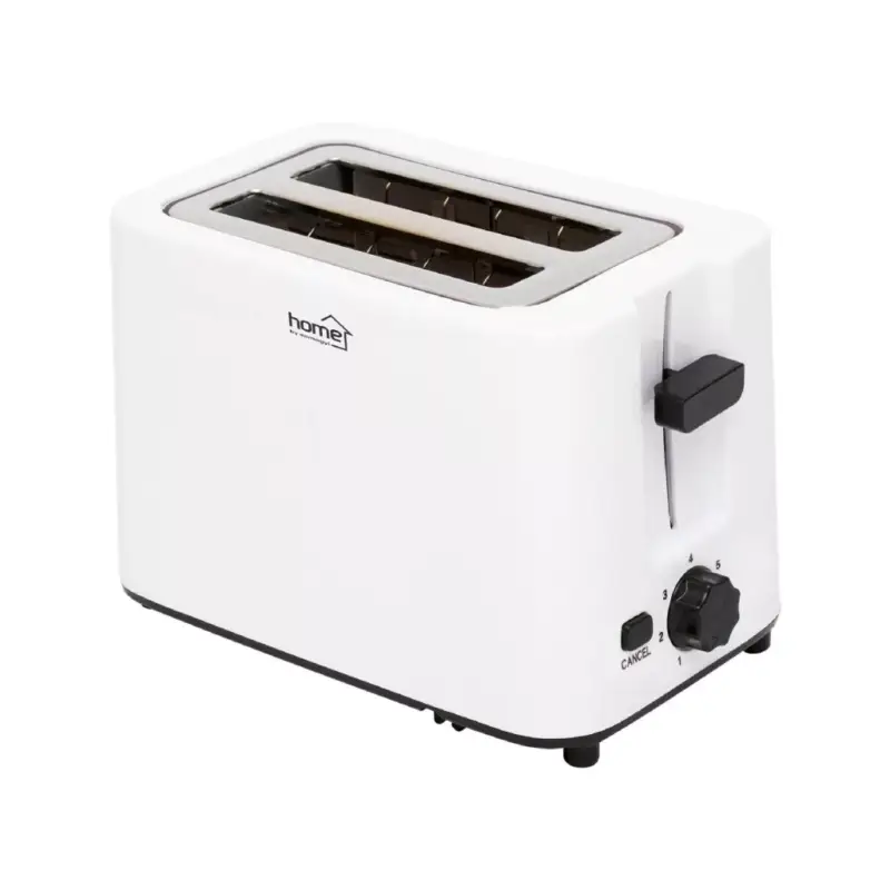 Exkluzív ajánlat HOME HGKP2 kenyérpirító, 700 W, két szeletes, 7 fokozat, morzsatálca, vezetéktároló